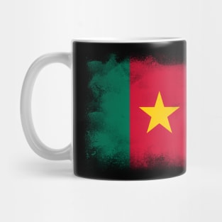 Cameroon Flag Mug